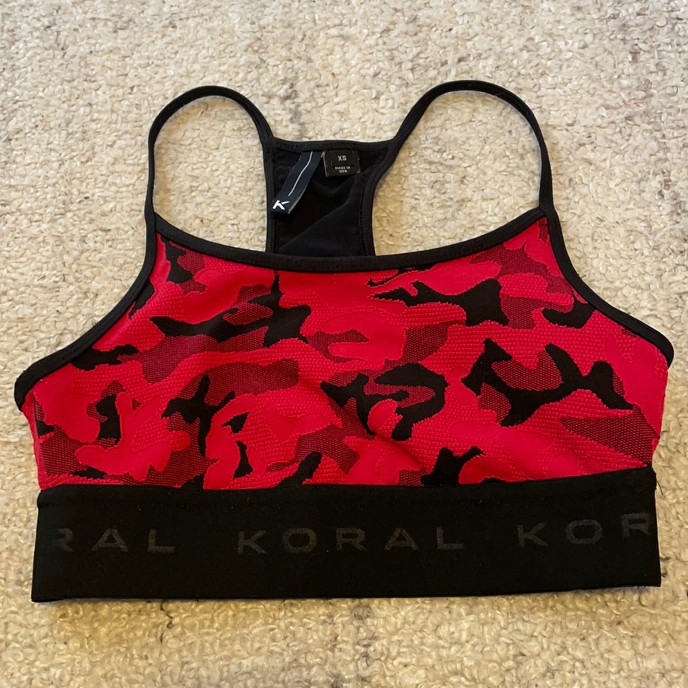 Moral sports bra